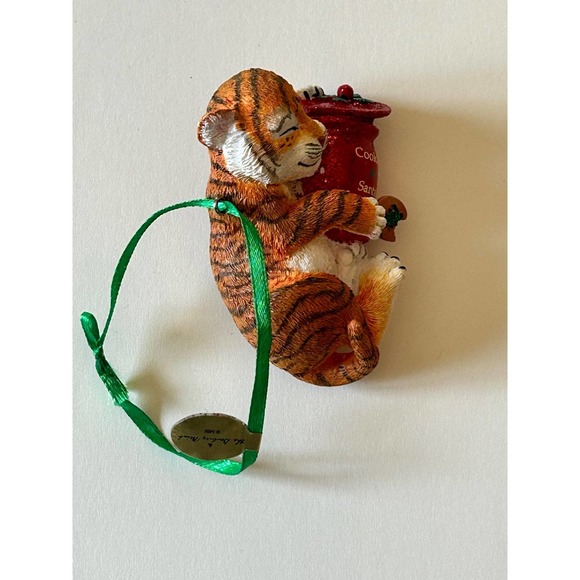 Danbury Mint TIGER CUB Ornament Baby Animal Ornament Series Vintage - Picture 6 of 10